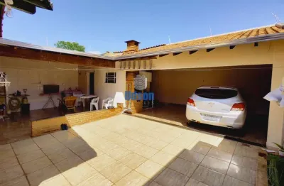 Casa para venda em bauru, parque são joão, 3 dormitórios, 2 banheiros, 4 vagas