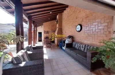 Casa para venda em bauru, jardim cruzeiro do sul, 4 dormitórios, 1 suíte, 5 banheiros, 3 vagas