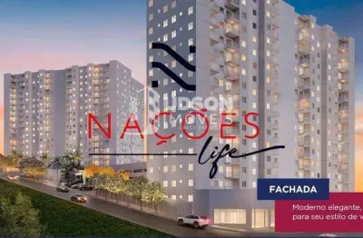 Apartamento para venda em bauru, jardim contorno, 2 dormitórios, 1 banheiro, 1 vaga
