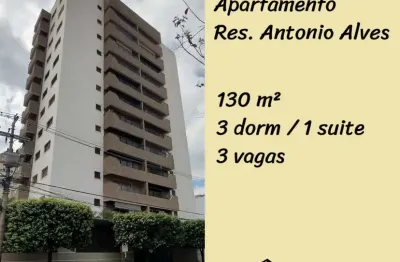 Apartamento para venda em bauru, vila santa tereza, 3 dormitórios, 1 suíte, 3 banheiros, 3 vagas