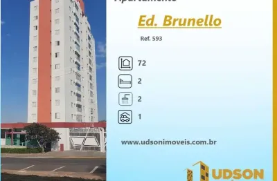 Apartamento para venda em bauru, jardim america, 2 dormitórios, 1 suíte, 2 banheiros, 1 vaga