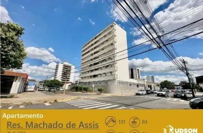 Apartamento para venda em bauru, vila guedes de azevedo, 3 dormitórios, 1 suíte, 3 banheiros, 1 vaga