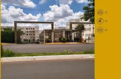 Apartamento para Venda em Bauru, Parque Bauru, 2 dormitórios, 1 banheiro, 1 vaga