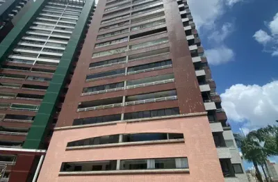 Edifício burle mar apartamento com 3 quartos, 3 vagas, varanda ampla na aldeota