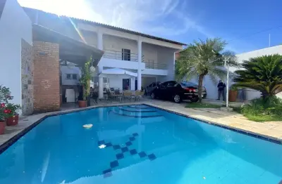 Casa duplex com 4 quartos, piscina, 4 vagas, edson queiroz, nascente, próximo edilson brasil soares