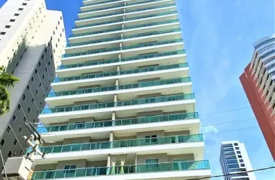 Infinity 600 – meireles vista mar • 2 quartos • varanda • 1 vaga