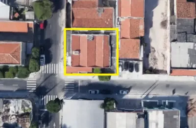 Casa plana à venda no bairro joaquim távora, terreno comercial de esquina, 7 quartos, ponto comercial