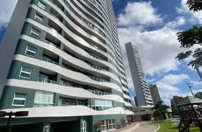 Green life 3, apartamento com 3 quartos, 4 vagas de garagem, guararapes, lazer completo