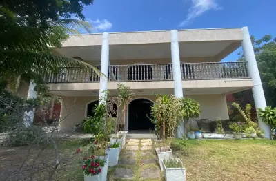 Casa duplex à venda no bairro dunas, 5 quartos, 20 vagas de garagem, piscina, energia solar, vista mar