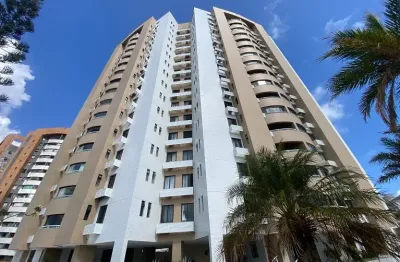 Edifício atlantic hills no bairro dunas, apartamento com vista mar,  3 quartos, 2 vagas de garagem, andar alto