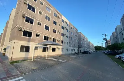 Eco way eusébio, apartamento com 2 quartos, banheiro social, 1 vaga de garagem, lazer completo