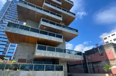 Edifício granville meireles – apartamento beira mar com 4 quartos, 4 vagas, vista mar e piscina