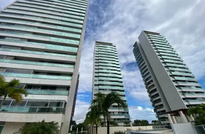 **lafitte parque – apartamento 3 quartos, 2 vagas e lazer completo**