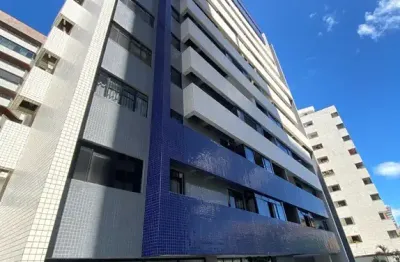 Edifício mont serrat na aldeota – apartamento com 3 quartos, 2 vagas de garagem, atrás do bnb clube