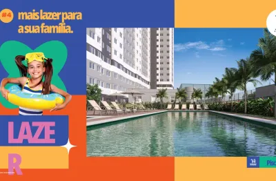 2 dormitorios 32 e 37m² - a 300 metros da estação vila mara cptm