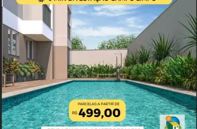 2 dormitórios de 37 a 42m² ao lado do shopping e metrô campo limpo