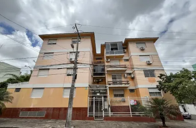 Apartamento no bairro fátima semimobiliado com 02 dormitórios + dependência completa e garagem