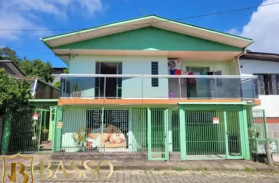 Excelente casa semimobiliada com sala comercial à venda no bairro jardim eldorado