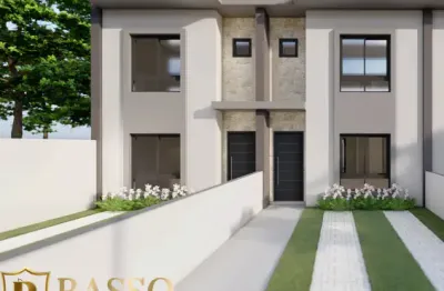 Lançamento! bairro são luiz, caxias do sul - sobrados novos