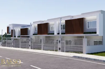 Lançamento em ana rech! sobrados novos em construção à venda
