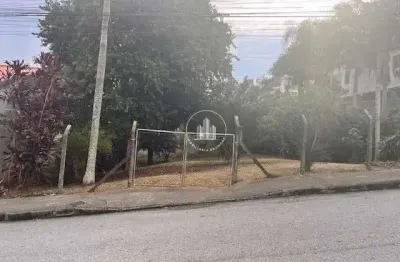 Terreno à venda na Rua São Ludgero, 1400, Barreiros, São José