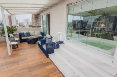 Cobertura com 3 quartos à venda na Rua Vereador Gercino Silva, 146, Canto, Florianópolis