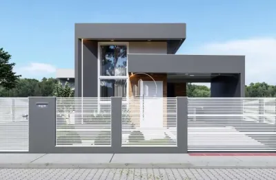 Casa 3 quartos com 1 suíte e 112m² - forquilhas - jms