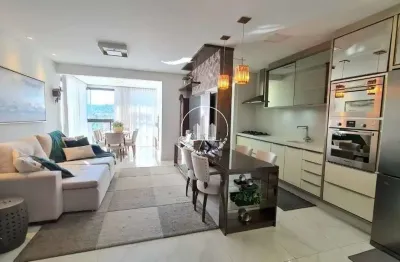 Apartamento 3 quartos com 3 suítes e 110m² - centro - jms