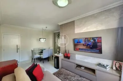 Apartamento 2 quartos com 1 suíte e 66m² - centro - jms