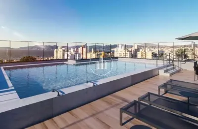 Apartamento com 2 quartos à venda na Avenida Marinheiro Max Schramm, 2701, Coloninha, Florianópolis