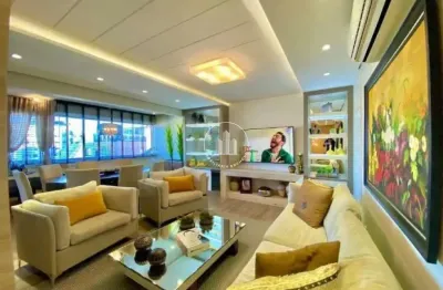 Cobertura 3 quartos com 1 suíte e 172m² - centro - jms