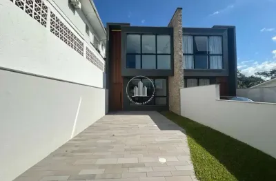 Sobrado geminado 3 quartos com 1 suíte e 97m² - forquilhas - jms