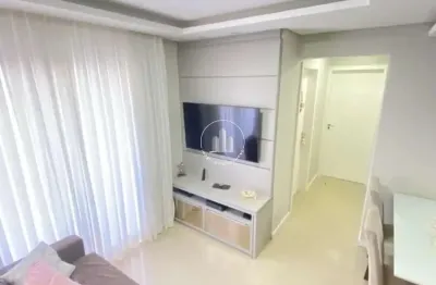 Apartamento 2 dormitórios com 2 vagas - serraria/são josé sc - jms