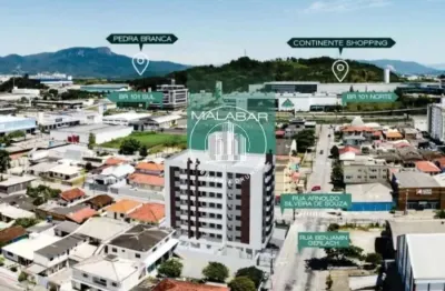 Apartamento com 3 quartos à venda na Rua Arnoldo Silveira de Souza, 10, Fazenda Santo Antônio, São José