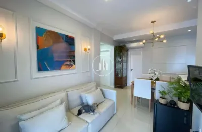 Apartamento 2 quartos com 2 suítes e 76m² - estreito - jms