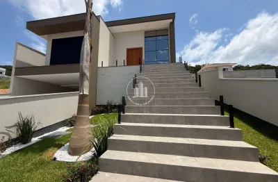Casa com 3 quartos à venda na Rua Lino Luiz da Silva, Lote 17, Sertão do Maruim, São José