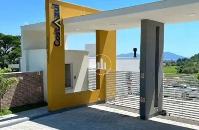 Terreno à venda na Rua Homero de Miranda Gomes, 1411, Fundos, Biguaçu