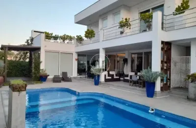Casa com 4 quartos à venda na Rua dos Peixes-Serra, 150, Jurerê Internacional, Florianópolis