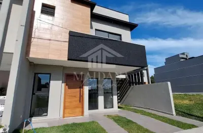 Sobrado em condomínio à venda, costeira, são josé dos pinhais, pr