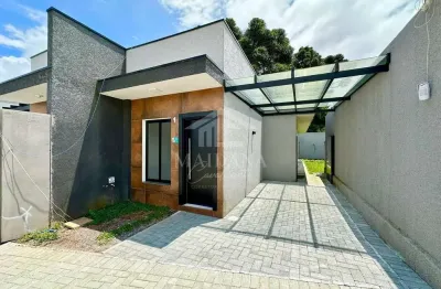 Casa com  03 dormitórios sendo 01 suíte , em condomínio fechado a venda no bairro colônia rio grand