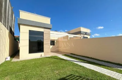Casa nova 03 dormitórios sendo 01 suíte à venda no bairro ipê em são josé dos pinhais, pr
