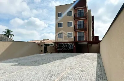 Apartamento novo sacada com churrasqueira à venda, parque da fonte, são josé dos pinhais, pr