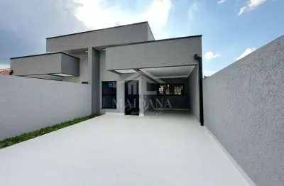 Casa com espaço de terreno , 03 quartos sendo 01 suíte à venda, boneca do iguaçu, são josé dos pinh