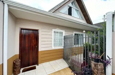Casa à venda com 04 dormitórios, móveis na cozinha bom jesus, são josé dos pinhais, pr