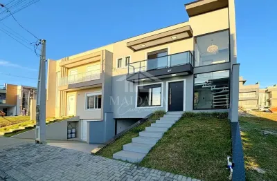 Sobrado à venda, costeira, são josé dos pinhais, pr