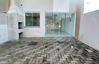 Casa sobreposta à venda com 02 dormitórios no bairro braga em são josé dos pinhais, pr