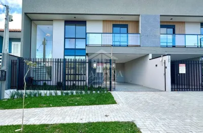 Sobrado à venda, cidade jardim, são josé dos pinhais, pr