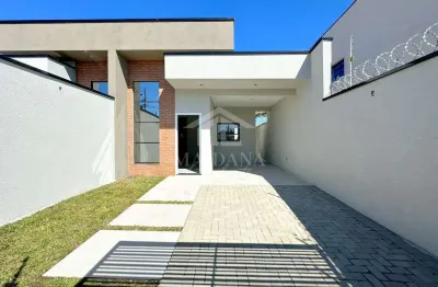 Casa com 3 quartos à venda na Rua Pastor Ermilino Ferreira Camargo, 100, Barro Preto, São José dos Pinhais