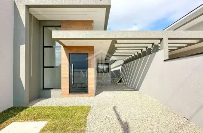 Casa com 3 quartos à venda na Rua Carlos Drummond de Andrade, 293, Costeira, São José dos Pinhais