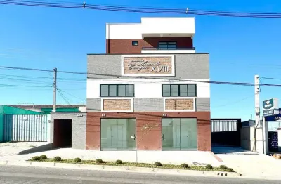 Apartamento novo com 02 dormitórios à venda,  no bairro boneca do iguaçu, em são josé dos pinhais,